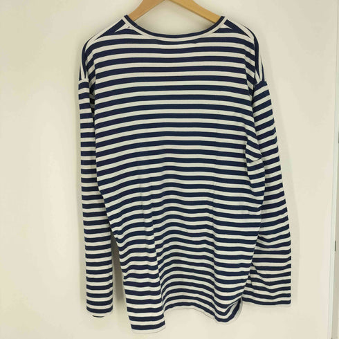 プレイコムデギャルソン PLAY COMME des GARCONS 22AW INVADER STRIPED L/S T-SHIRT ハートロゴ インベーダー ボーダー カットソー メンズ JPN:XXL